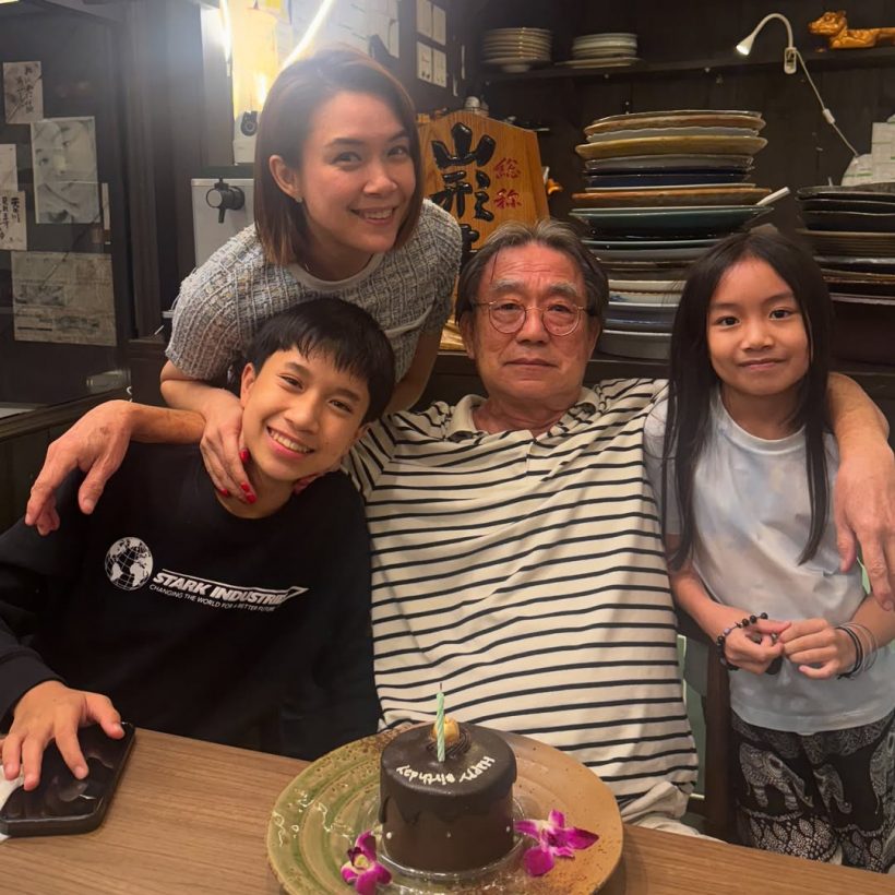 นิหน่า เบิร์ดเดย์ น้องแพทริก ครบ13ปี ใจหายลูกโตเป็นหนุ่มแล้ว
