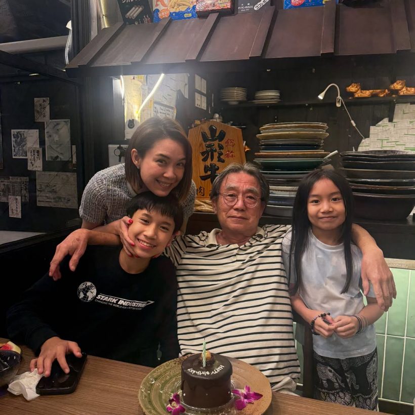 นิหน่า เบิร์ดเดย์ น้องแพทริก ครบ13ปี ใจหายลูกโตเป็นหนุ่มแล้ว