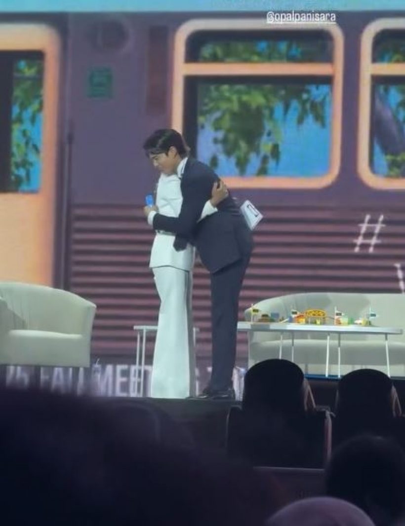 โอปอล์ ปาณิสรา เล่าความน่ารักในหลังเวทีของ พัคโบกอม