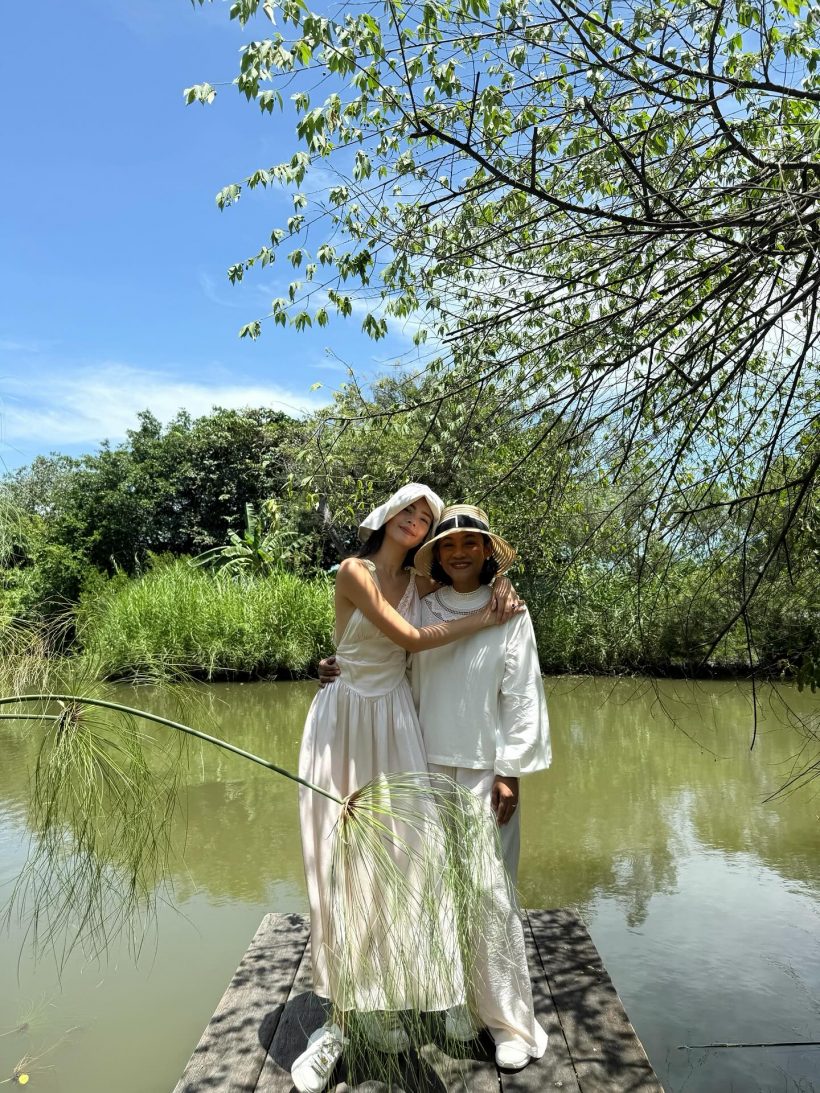 สมฐานะซุปตาร์ ญาญ่า-อุรัสยา โชว์บ้านเขาใหญ่ สวยหรูมาก