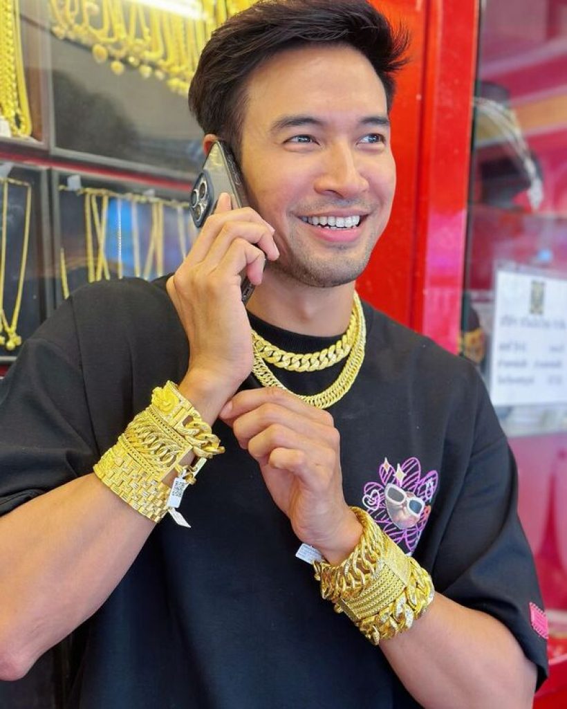 เปิดภาพร้านทองคุณเเม่ เกรท วรินทร ปีนี้หล่มสัก น้ำท่วมหนักมาก!