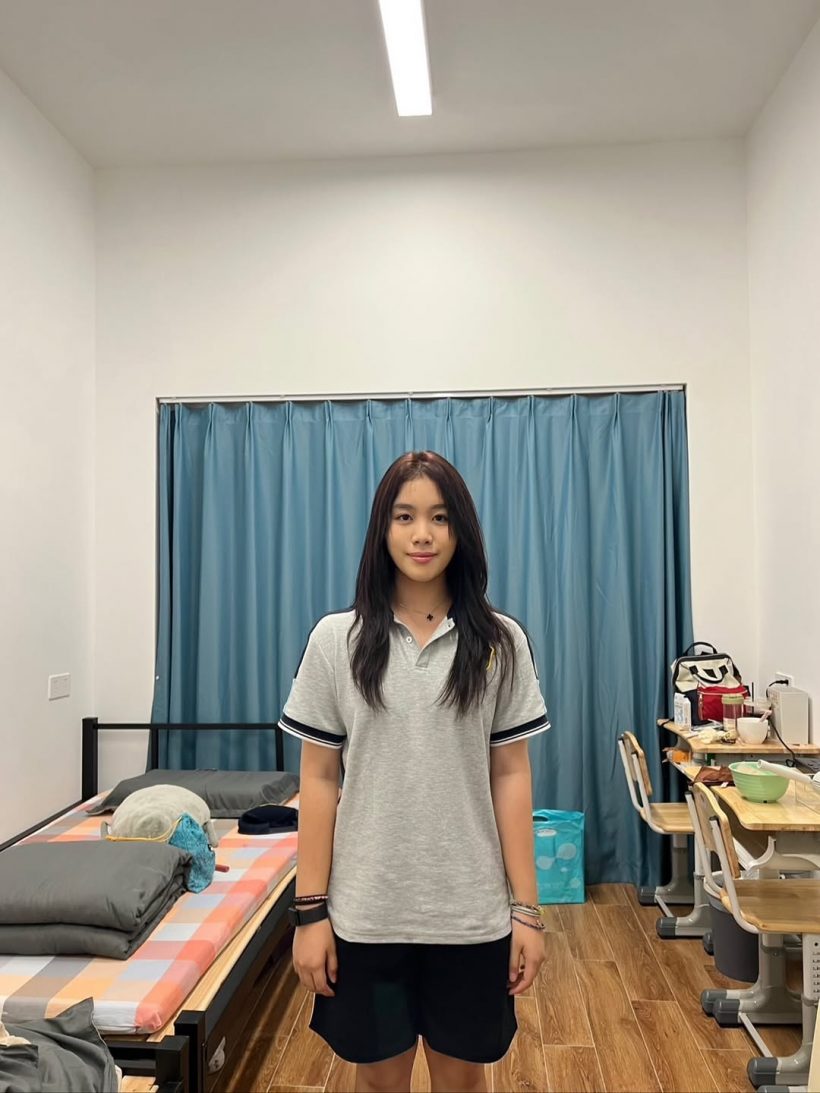 ลูกสาวดาราดัง บินเรียนต่อที่จีน 1 ปี แม่เผยโหดกว่ารด. บ้านเรา