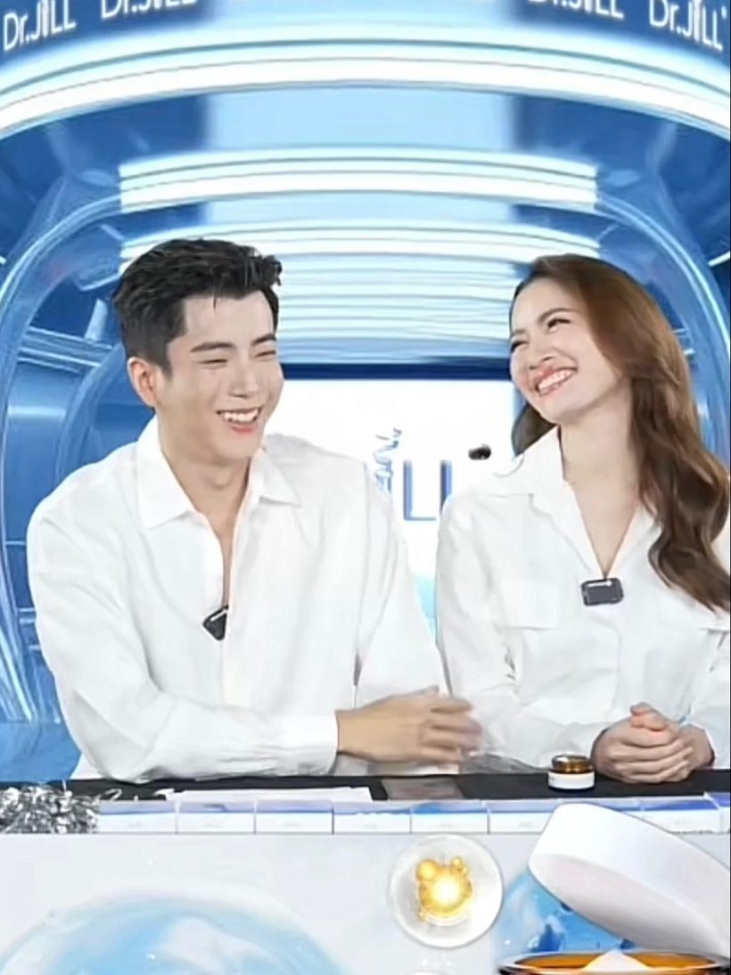 เปิดช็อตสตูดิโอแตก!'นนกุล' อุ้ม 'แอฟ' โชว์ ทำเอากรี๊ดลั่น