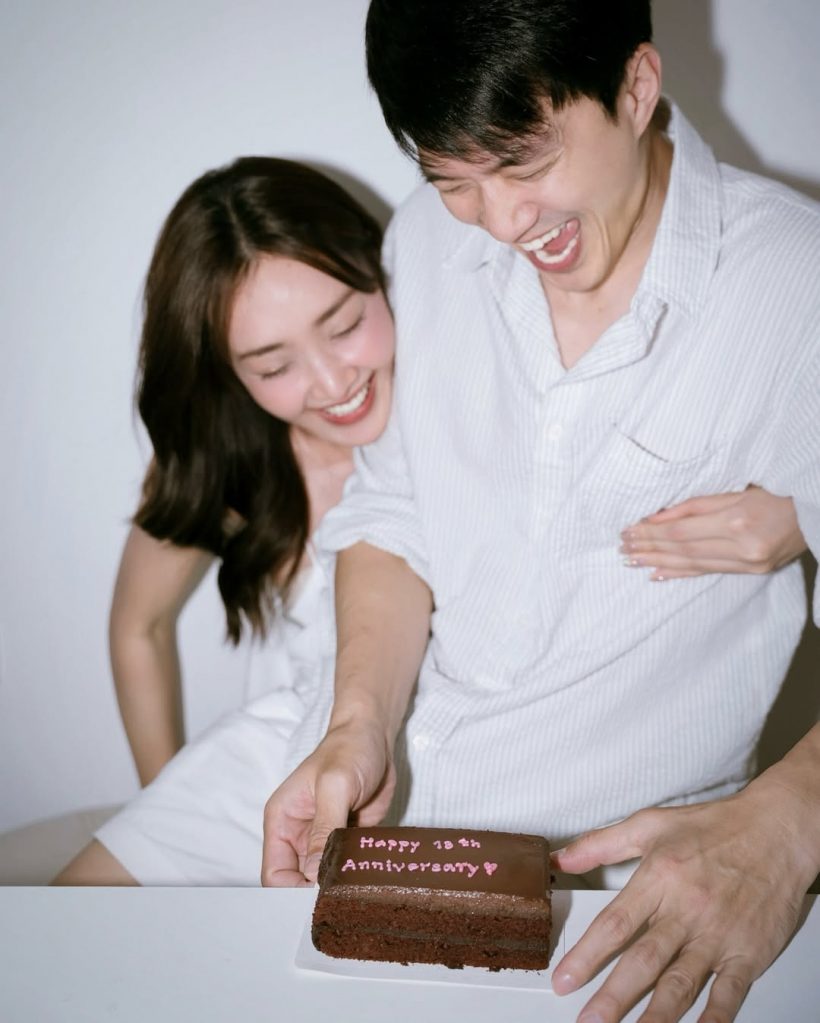 หนุ่มหน้าตี๋ เเย้มเเพลนข่าวดี ไม่นานเกินรอขอนางเอกดังเเต่งงาน
