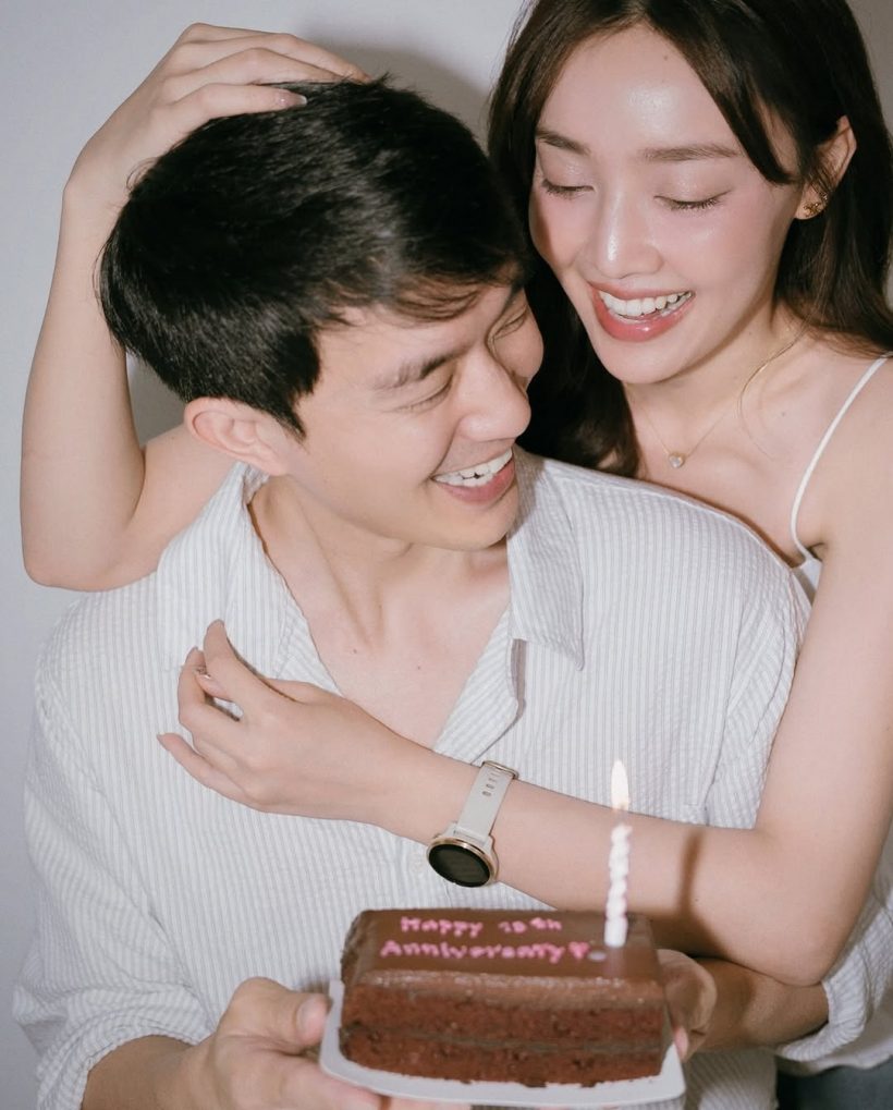 หนุ่มหน้าตี๋ เเย้มเเพลนข่าวดี ไม่นานเกินรอขอนางเอกดังเเต่งงาน