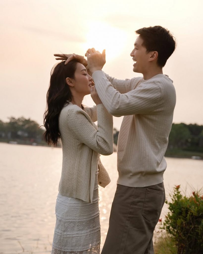 หนุ่มหน้าตี๋ เเย้มเเพลนข่าวดี ไม่นานเกินรอขอนางเอกดังเเต่งงาน
