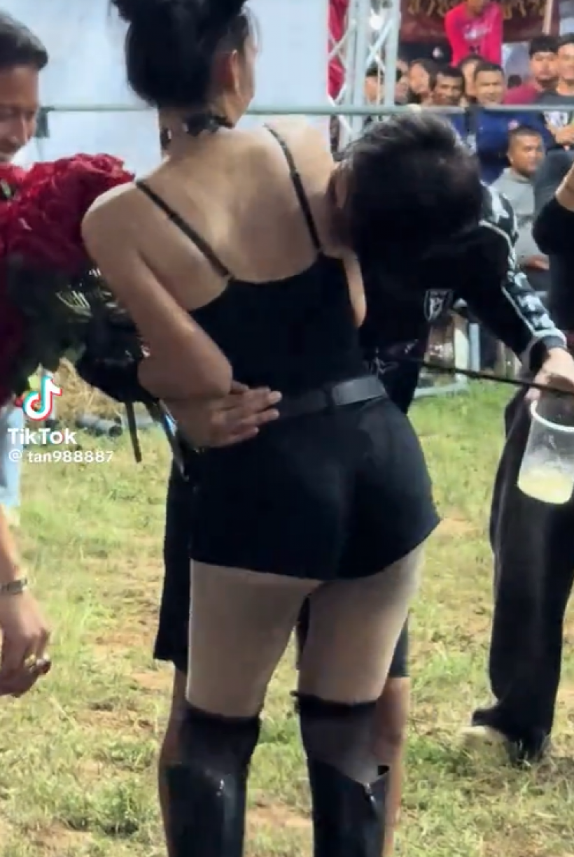 เเชร์ว่อนคลิปพระเอกดัง นัวสาวกลางงาน ช็อตนี้คอมเมนต์มาเต็ม
