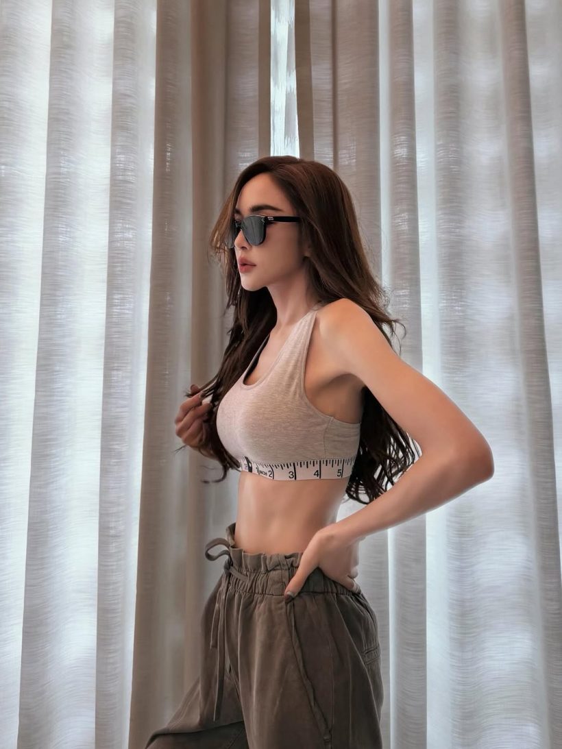 นางร้ายตัวท็อป อวดหุ่นสวยเป๊ะ แต่ถูกทัก ผอมมาก!!