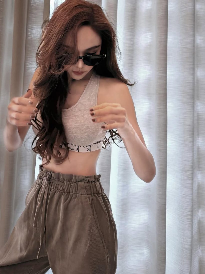 นางร้ายตัวท็อป อวดหุ่นสวยเป๊ะ แต่ถูกทัก ผอมมาก!!