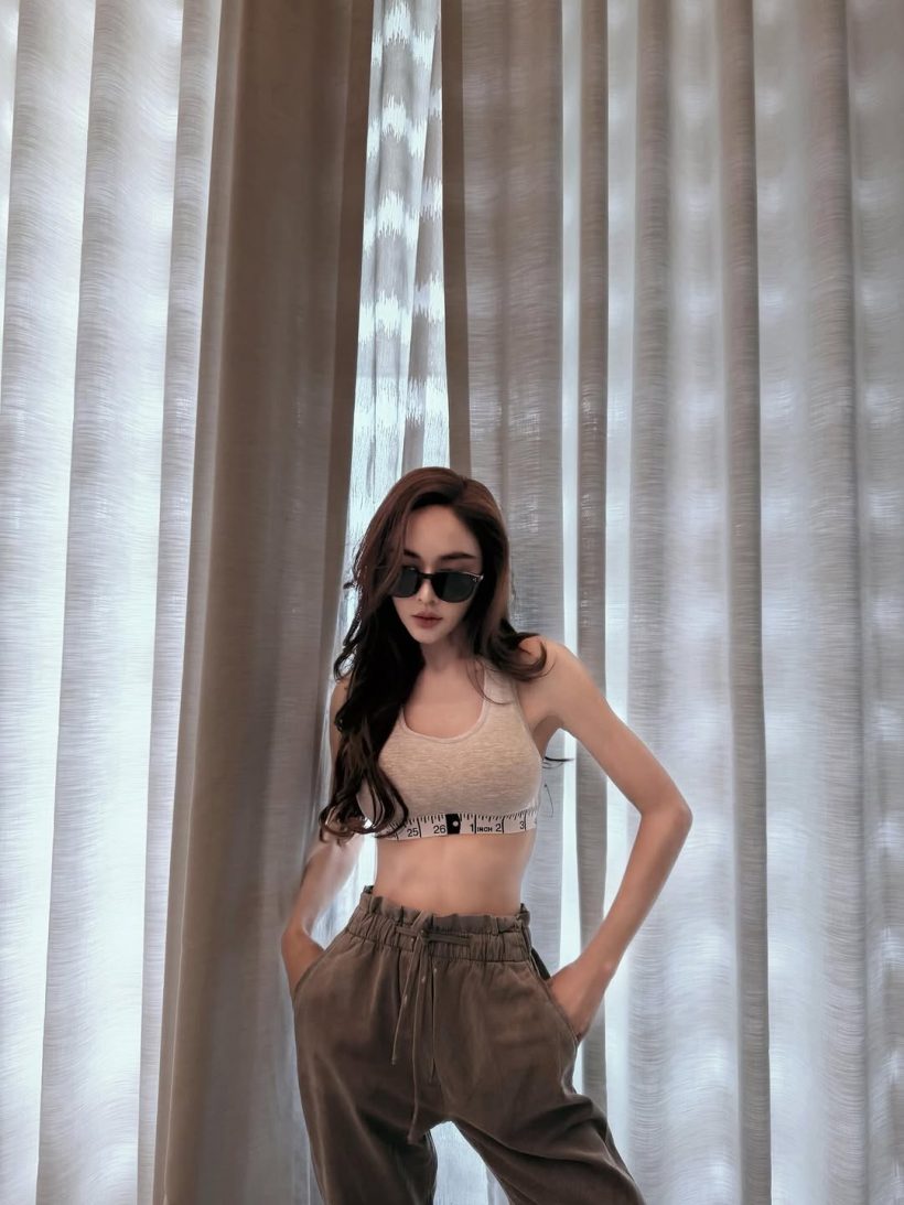 นางร้ายตัวท็อป อวดหุ่นสวยเป๊ะ แต่ถูกทัก ผอมมาก!!