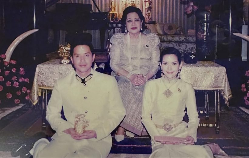 นางเอกดัง เคยได้รับพระราชทานน้ำสังข์จาก สมเด็จพระพันปีหลวง