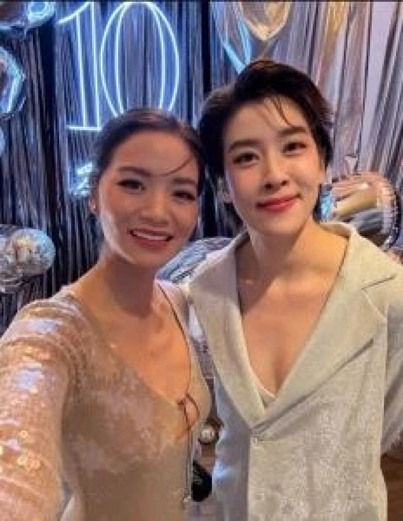 ดาราสาวดัง อุบตอบสถานะ สาวคนสนิท หลังมีโมเมนต์เคมีดี