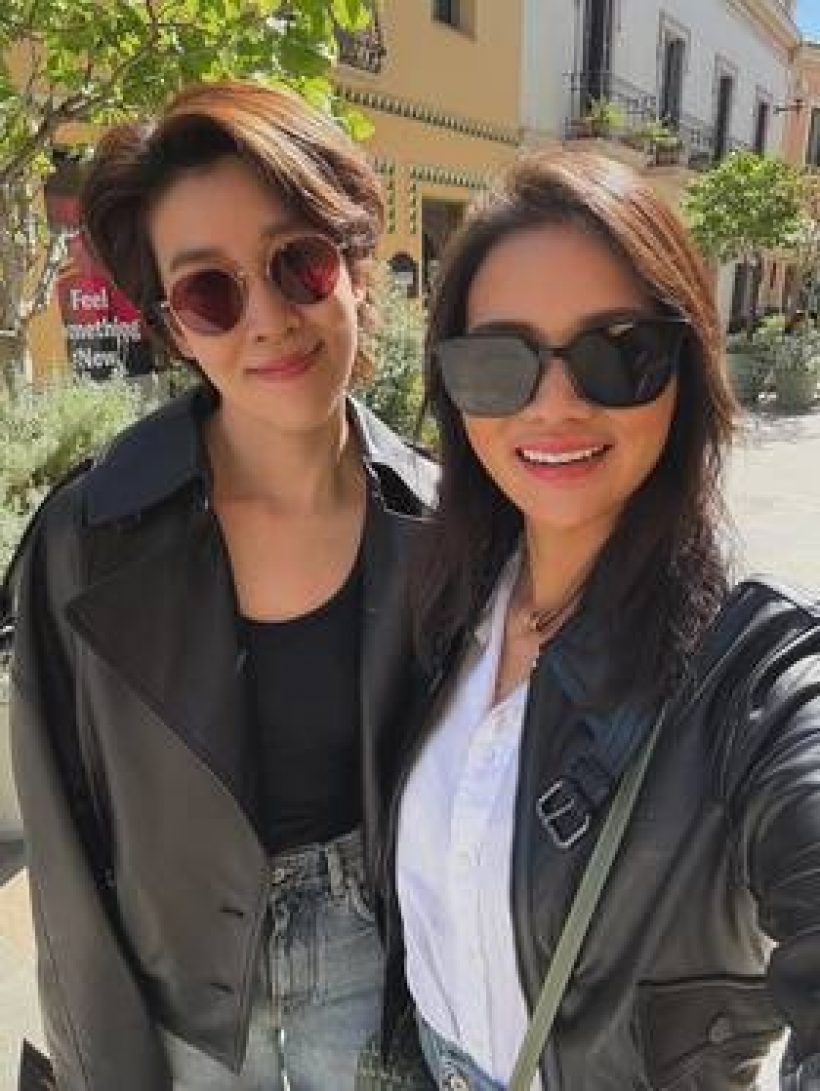 ดาราสาวดัง อุบตอบสถานะ สาวคนสนิท หลังมีโมเมนต์เคมีดี