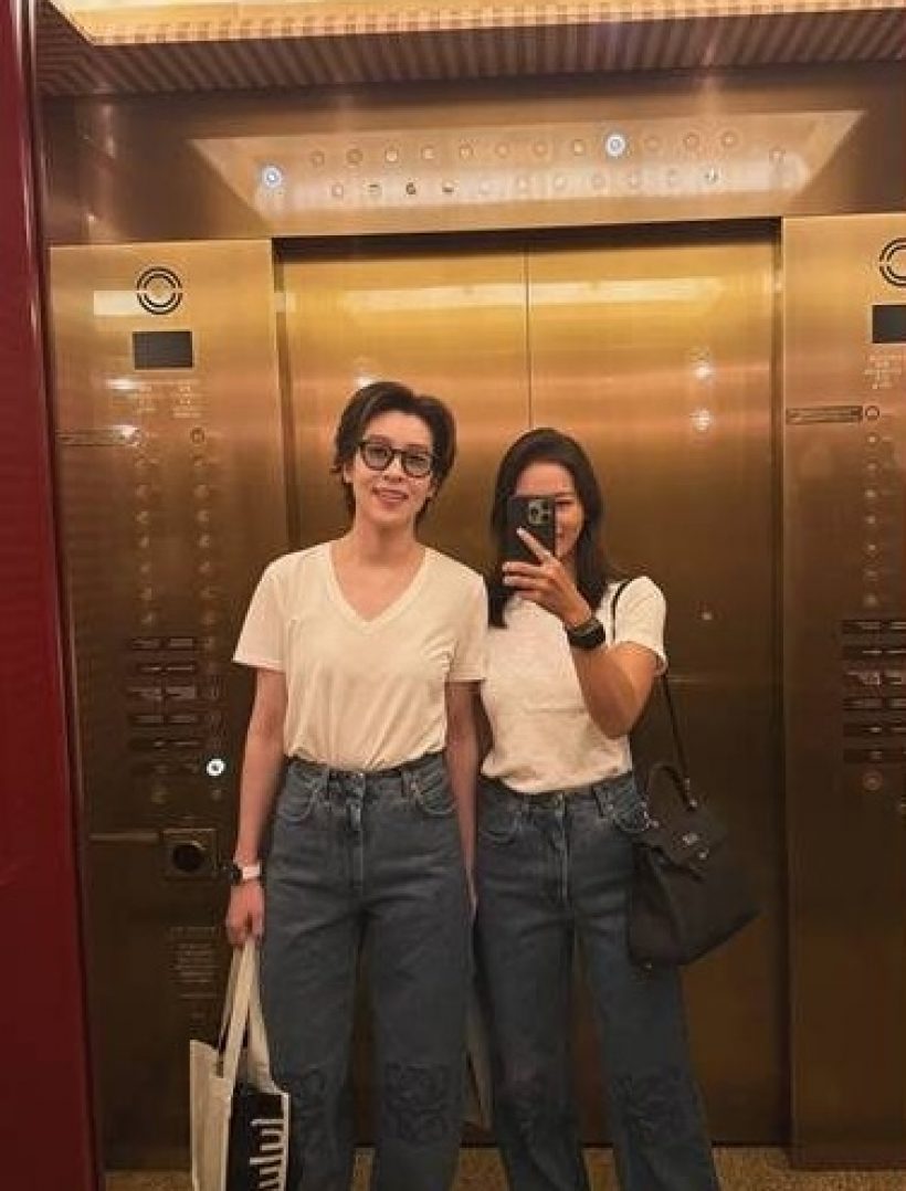 ดาราสาวดัง อุบตอบสถานะ สาวคนสนิท หลังมีโมเมนต์เคมีดี