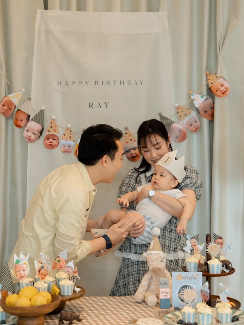 เฉลย ภาพดาราสาวตัวแม่ อุ้มเด็กฉลองวันเกิด มีลูกแล้วจริงหรือ!?