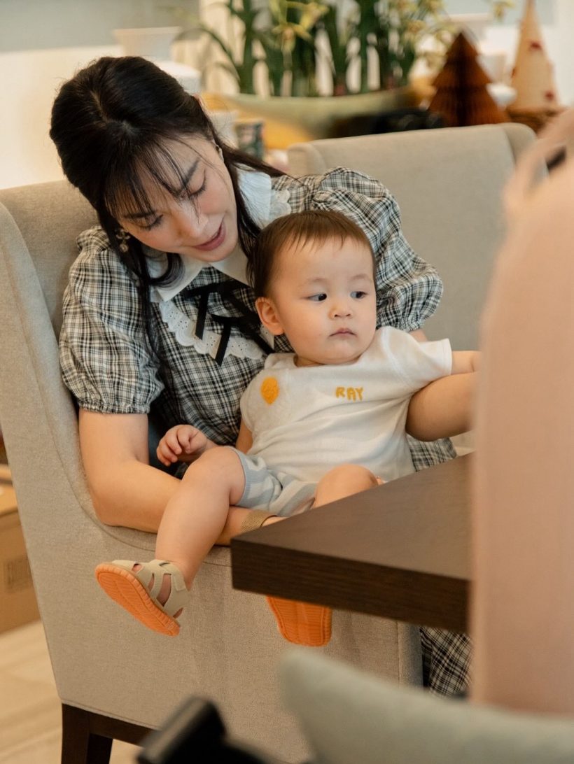 เฉลย ภาพดาราสาวตัวแม่ อุ้มเด็กฉลองวันเกิด มีลูกแล้วจริงหรือ!?