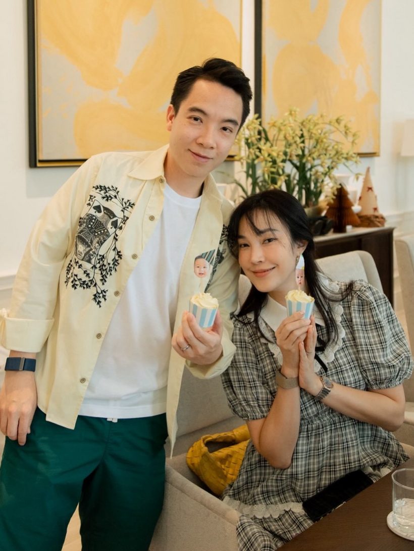 เฉลย ภาพดาราสาวตัวแม่ อุ้มเด็กฉลองวันเกิด มีลูกแล้วจริงหรือ!?