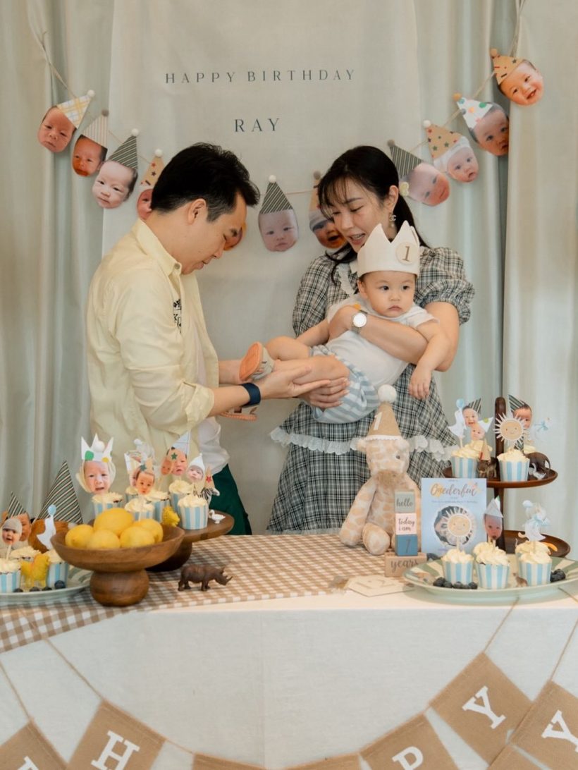 เฉลย ภาพดาราสาวตัวแม่ อุ้มเด็กฉลองวันเกิด มีลูกแล้วจริงหรือ!?