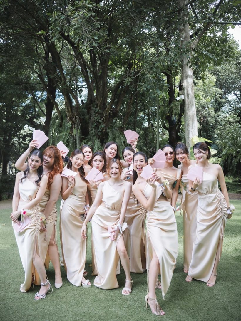 มายด์ ลภัสลัล โดนเซอร์ไพรส์ปาร์ตี้สละโสด มีนางเอกดังโผล่เเจม!