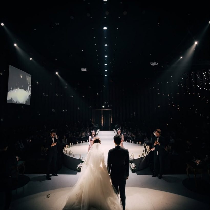 จำได้ไหมงานแต่ง 8 ปีก่อนของคู่นี้ อลังการจนลืมไม่ลง