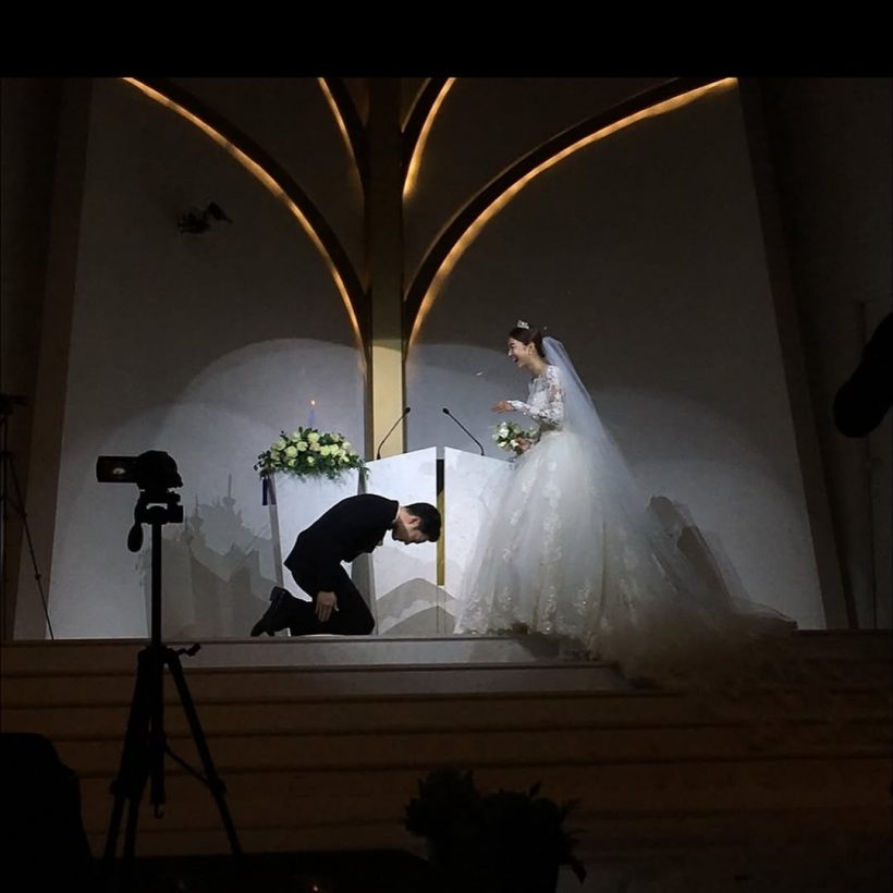 จำได้ไหมงานแต่ง 8 ปีก่อนของคู่นี้ อลังการจนลืมไม่ลง