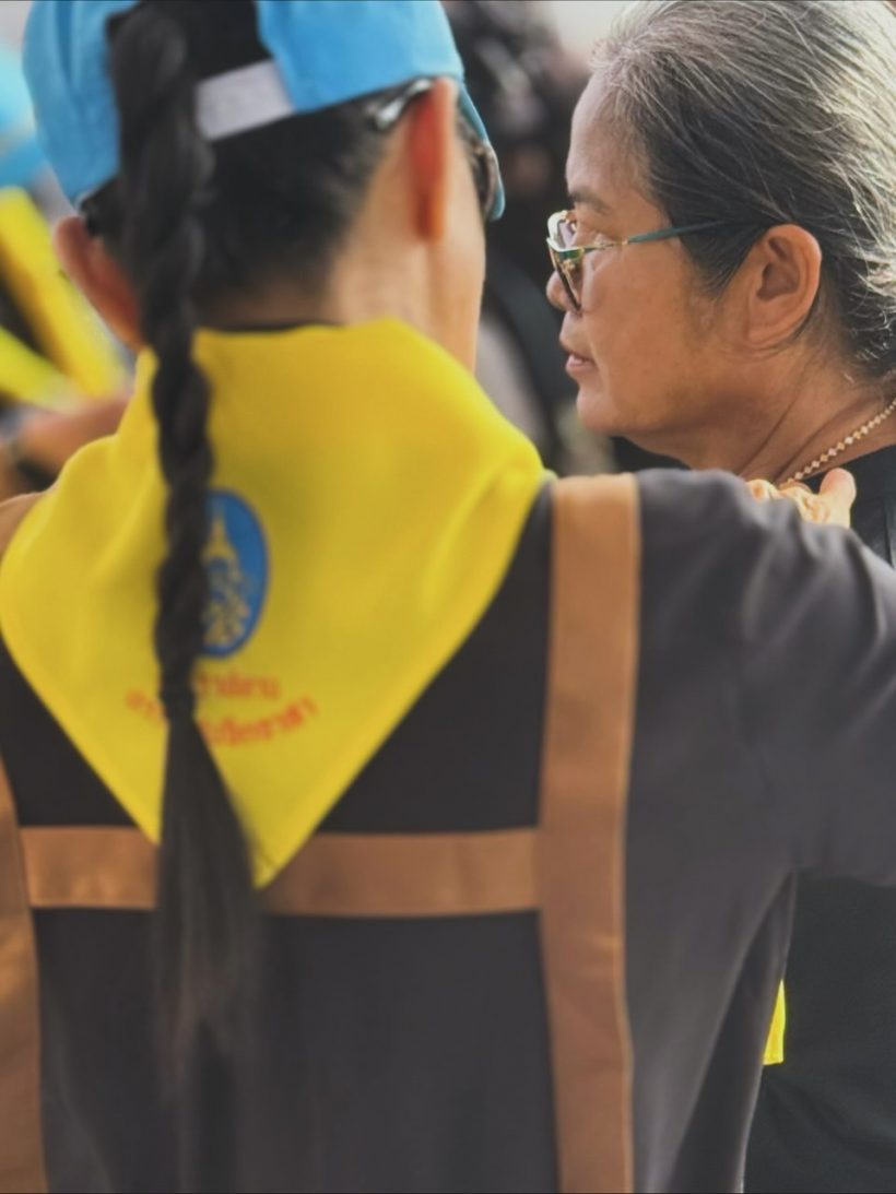 ดาราตัวแม่ร่วมเป็นจิตอาสา สวยทั้งภายนอกภายในของจริง