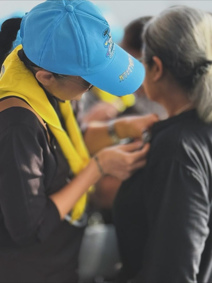 ดาราตัวแม่ร่วมเป็นจิตอาสา สวยทั้งภายนอกภายในของจริง