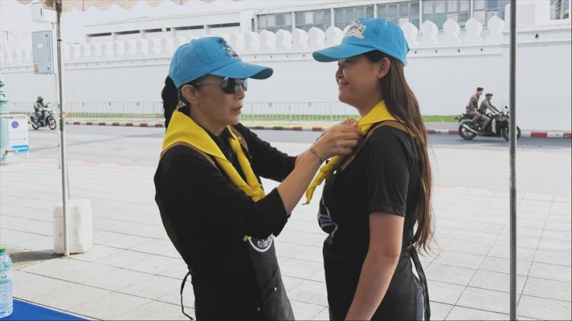 ดาราตัวแม่ร่วมเป็นจิตอาสา สวยทั้งภายนอกภายในของจริง