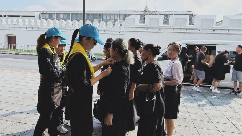 ดาราตัวแม่ร่วมเป็นจิตอาสา สวยทั้งภายนอกภายในของจริง