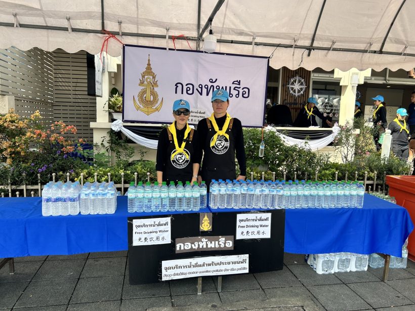 ดาราตัวแม่ร่วมเป็นจิตอาสา สวยทั้งภายนอกภายในของจริง