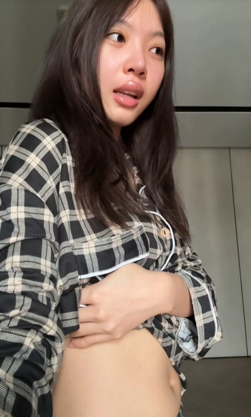 แห่จับผิดรูปร่าง เธอคนนี้ ซุ่มท้องหรอ? ล่าสุดมีเฉลยแล้ว!