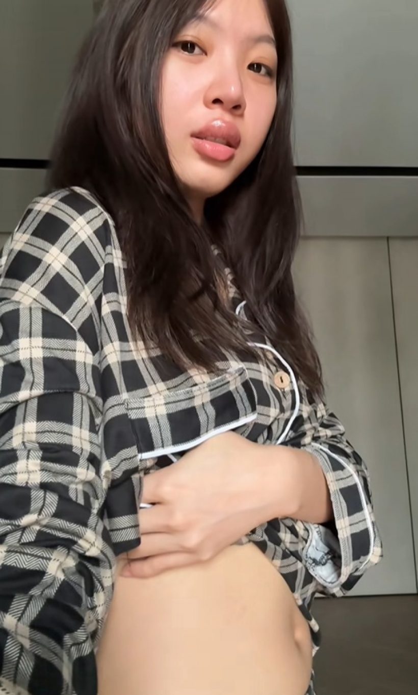 แห่จับผิดรูปร่าง เธอคนนี้ ซุ่มท้องหรอ? ล่าสุดมีเฉลยแล้ว!