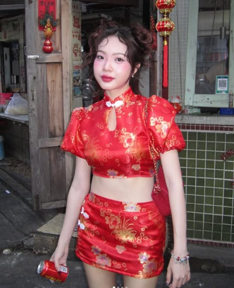 แห่จับผิดรูปร่าง เธอคนนี้ ซุ่มท้องหรอ? ล่าสุดมีเฉลยแล้ว!