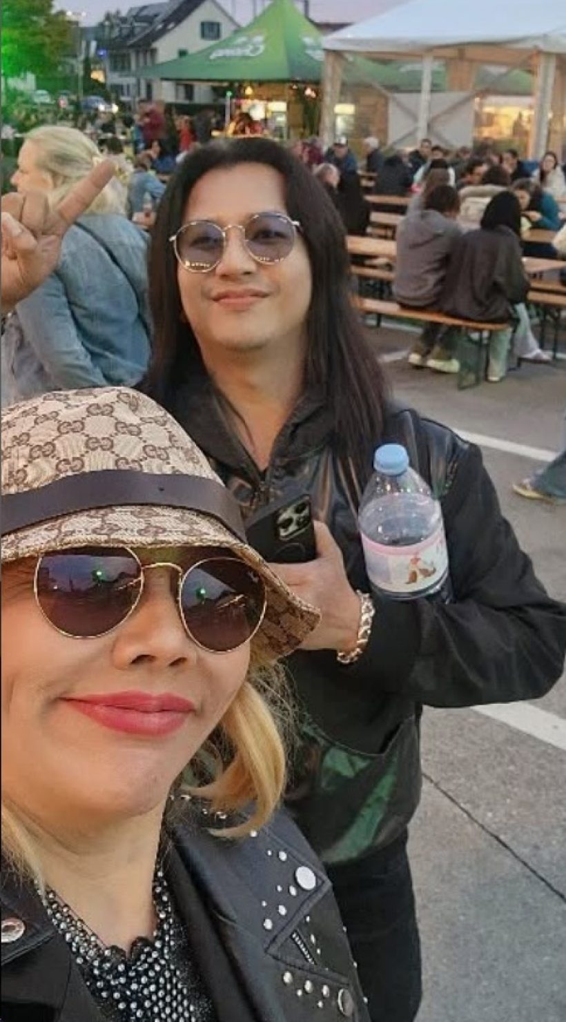 แหม่ม ปานามา ใจจะขาด..เผยสาเหตุ ลูกชายเสียชีวิตที่ ตปท.