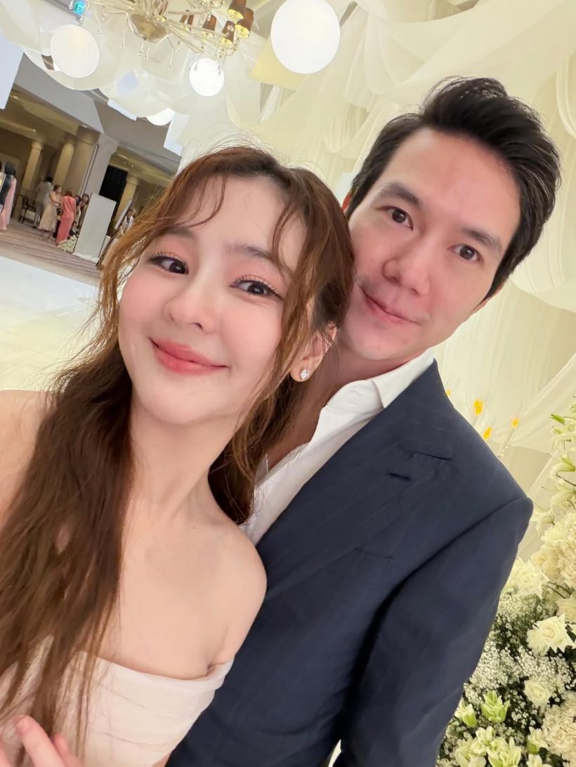 ออม สุชาร์ กลั่นจากใจ! วันที่น้องสาวสุดรักต้องเรือนแล้ว