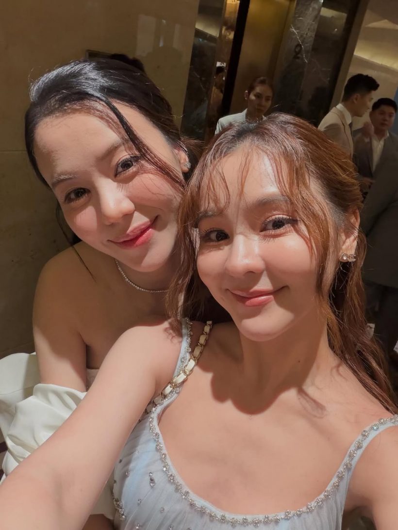 ออม สุชาร์ กลั่นจากใจ! วันที่น้องสาวสุดรักต้องเรือนแล้ว