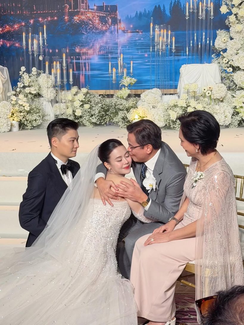 ออม สุชาร์ กลั่นจากใจ! วันที่น้องสาวสุดรักต้องเรือนแล้ว