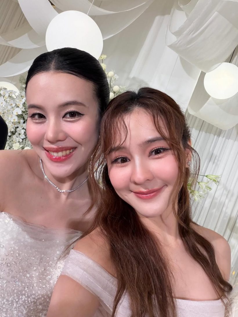 ออม สุชาร์ กลั่นจากใจ! วันที่น้องสาวสุดรักต้องเรือนแล้ว