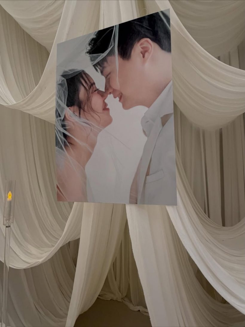 ออม สุชาร์ กลั่นจากใจ! วันที่น้องสาวสุดรักต้องเรือนแล้ว