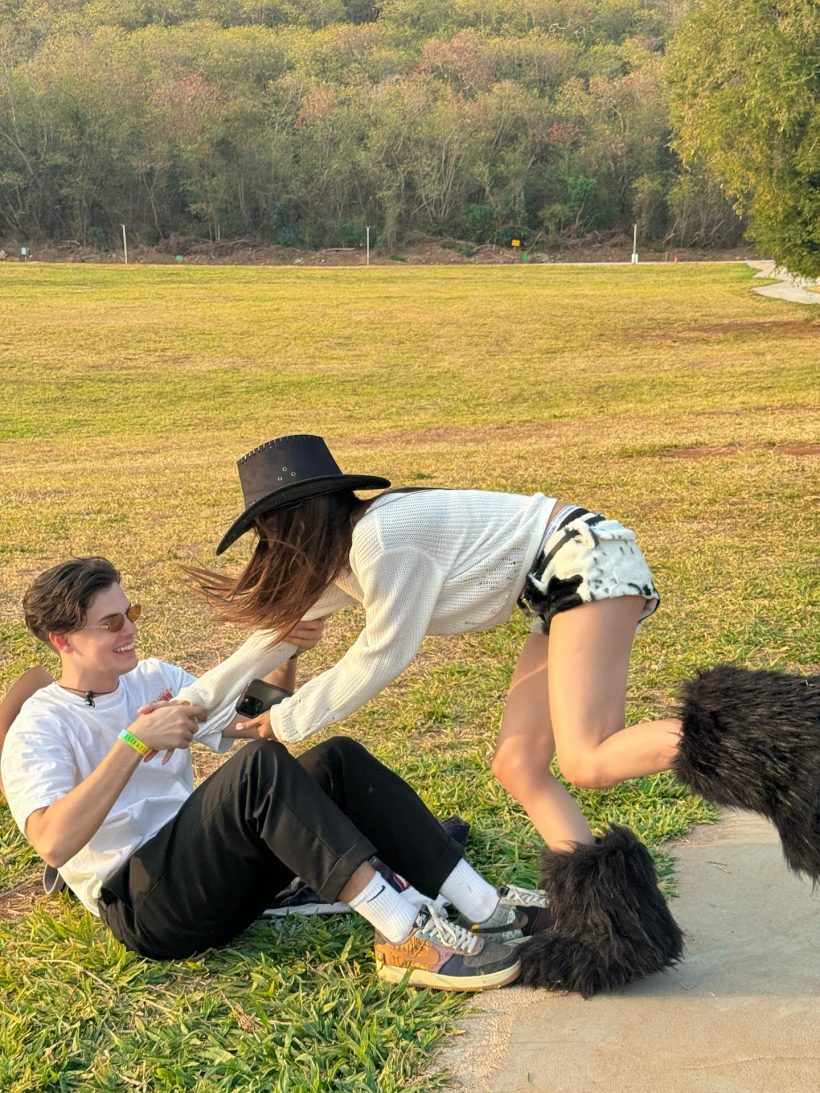 เข้าทางแม่เก่ง! เก๋ไก๋เผยโมเมนต์เจอครอบครัวอาร์บี อ้อนจนแม่แฟนเอ็นดู