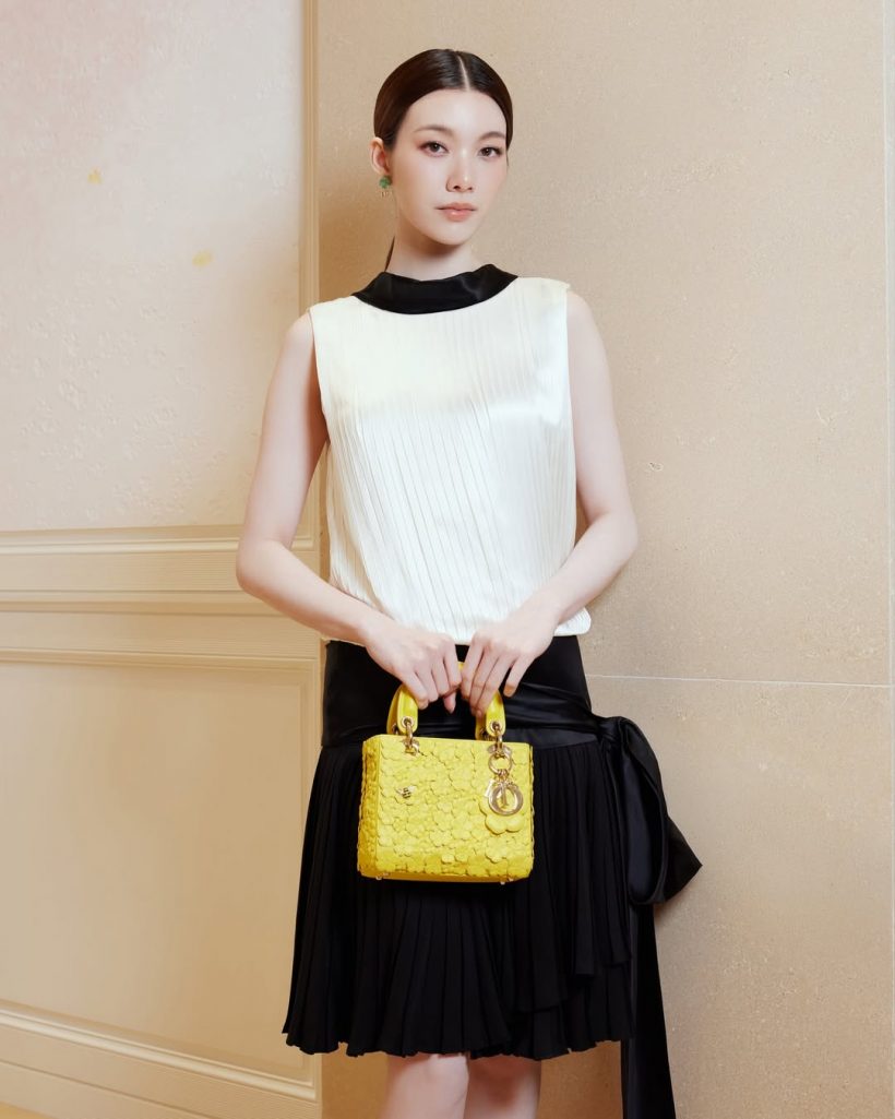 แฟนคลับปลื้ม! Dior ประกาศตั้งตำแหน่งให้ หลิงออม อย่างเป็นทางการ