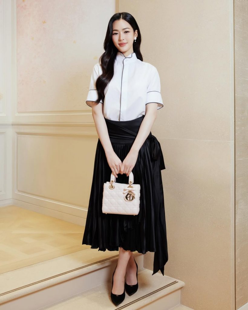 แฟนคลับปลื้ม! Dior ประกาศตั้งตำแหน่งให้ หลิงออม อย่างเป็นทางการ