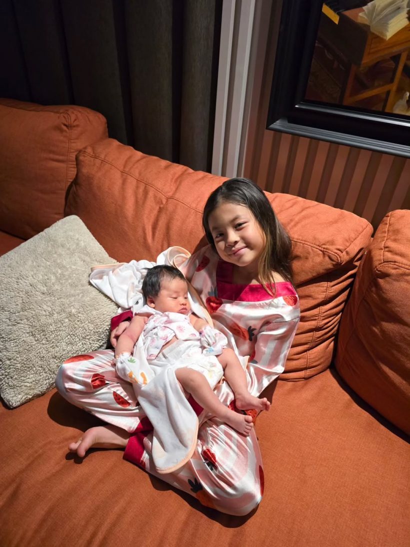 อ้าว! ดาราสาวลงรูปเบบี๋ ชาวเน็ตงง ลูกอีกคนหรอ?