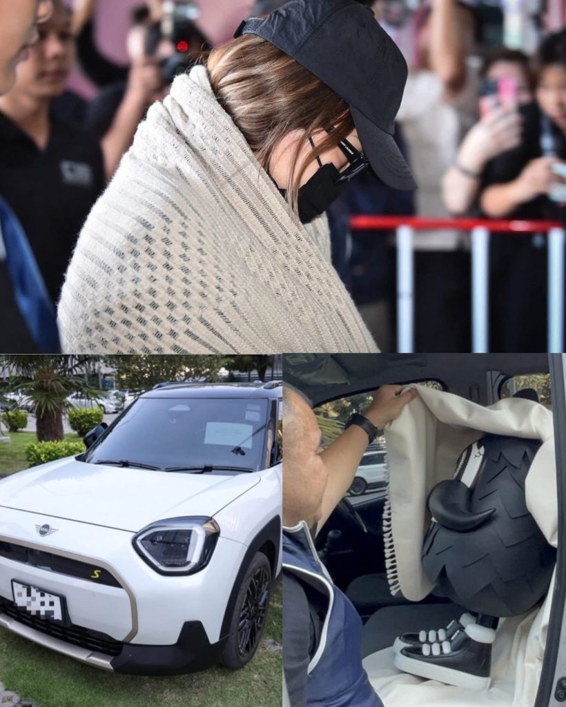 เปิดกรุของกลาง นานา ไรบีนา อึ้ง! เจอรถหรู-แบรนด์เนมเพียบ