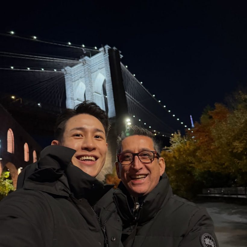 ส่องชีวิตใหม่ อดีตพระเอกดัง หลังแต่งงานกับเศรษฐีอิตาลี