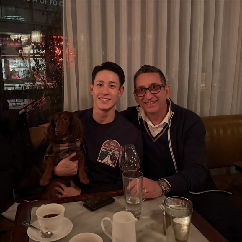 ส่องชีวิตใหม่ อดีตพระเอกดัง หลังแต่งงานกับเศรษฐีอิตาลี