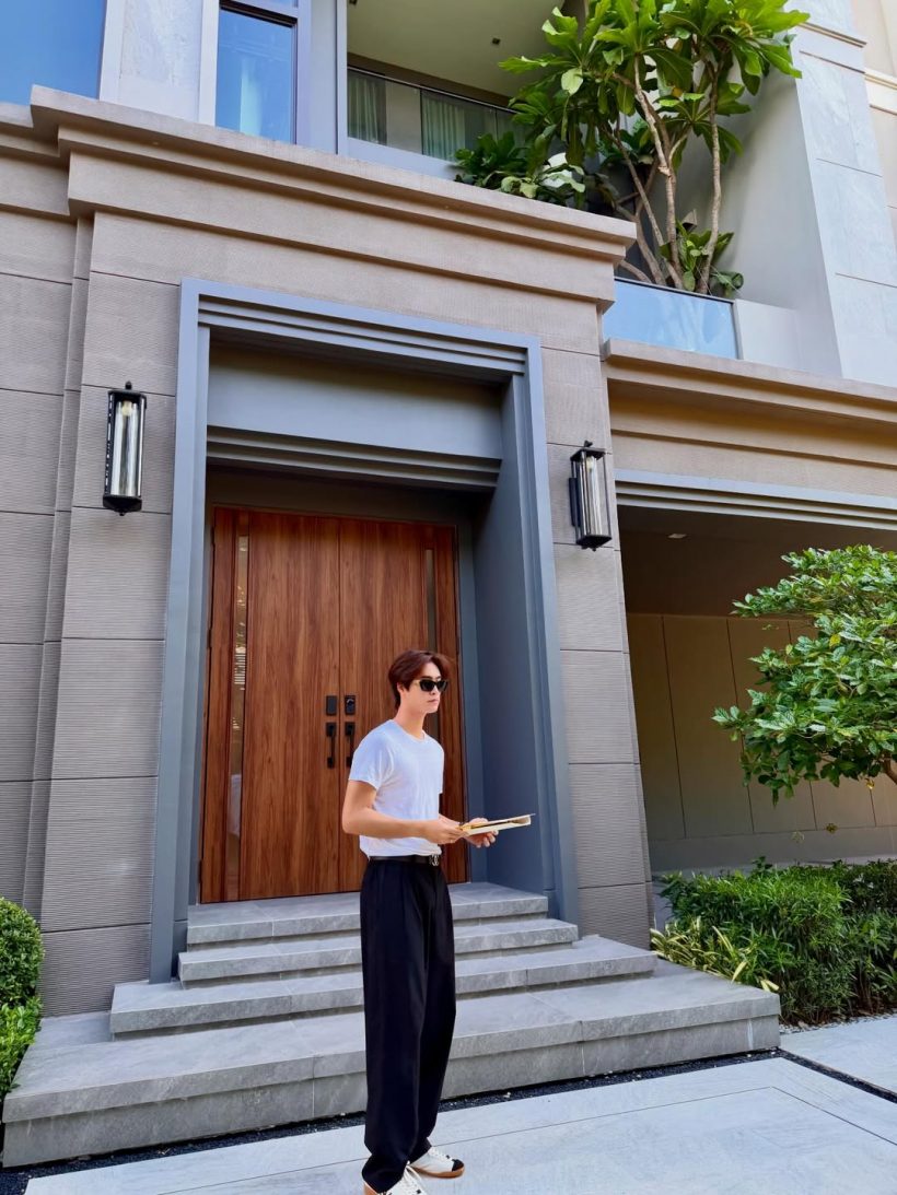 ทั้งรวยทั้งเก่ง! พระเอกดัง ซื้อบ้านหรูเองในวัย21ปี