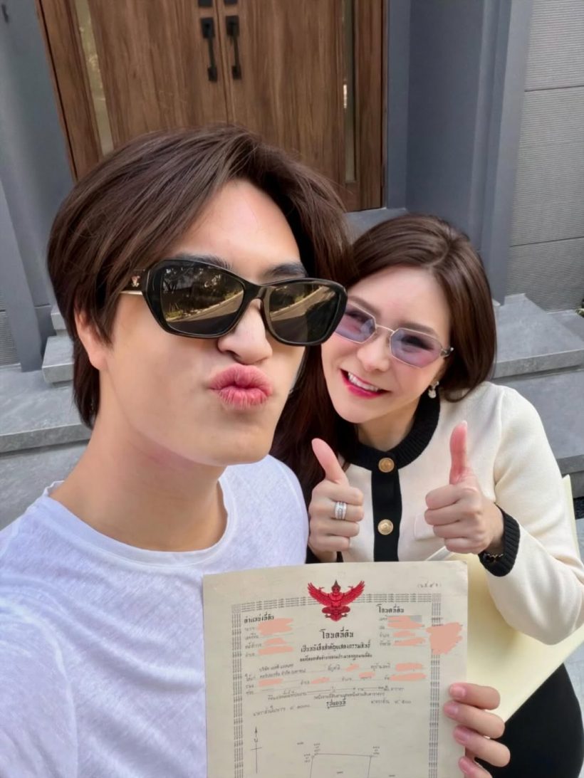 ทั้งรวยทั้งเก่ง! พระเอกดัง ซื้อบ้านหรูเองในวัย21ปี