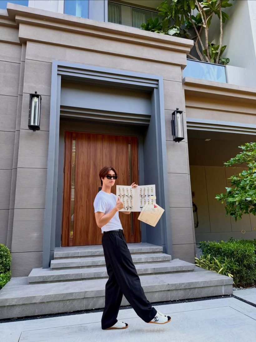 ทั้งรวยทั้งเก่ง! พระเอกดัง ซื้อบ้านหรูเองในวัย21ปี