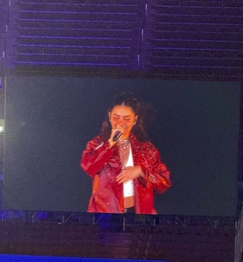 วี วิโอเลต เสียใจมากเสียงร้องเพลงเปิดซีเกมส์ฟังเพี้ยน พร้อมเผยสาเหตุ